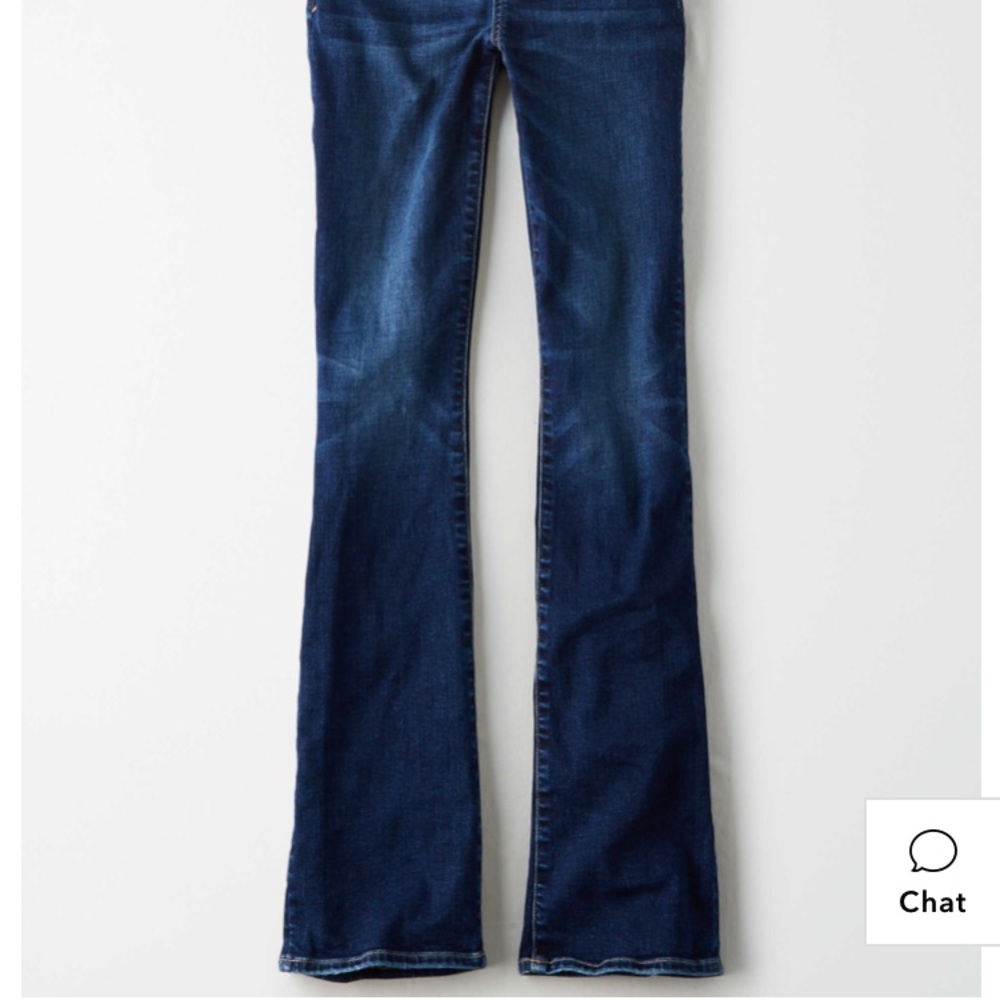 Like new American eagle skinny kick jeans